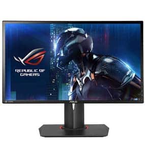 ASUS ROG Strix OLED XG27AQDMG - Monitor Gaming WOLED 27 Pulgadas 1440P, 240 Hz, 0,03 ms, disipador Personalizado, Antiparpadeo, Care, Brillo Uniforme, G-Sync, DisplayWidget Center