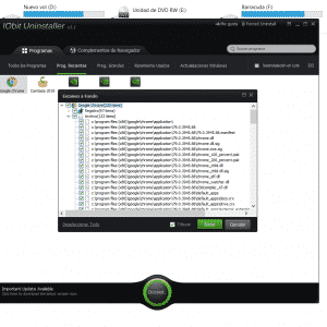 IObit Uninstaller: una herramienta para destruir documentos eficientemente en nuestro PC