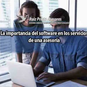 La importancia del software para las asesorías