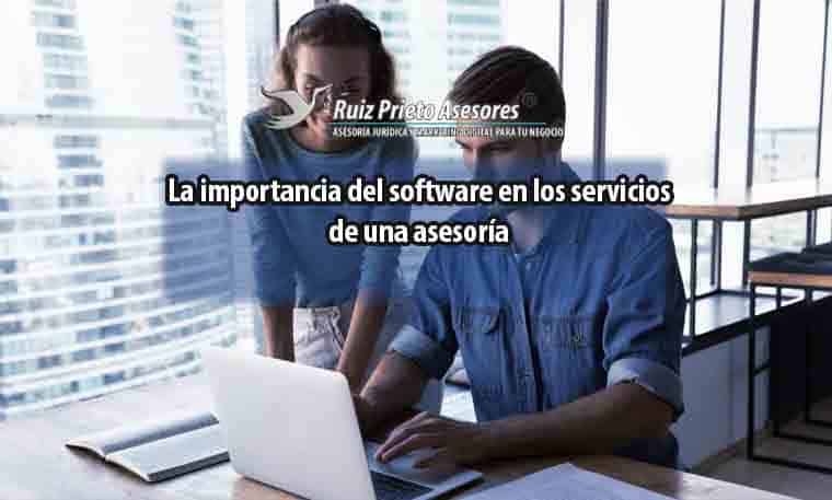 La importancia del software para las asesorías