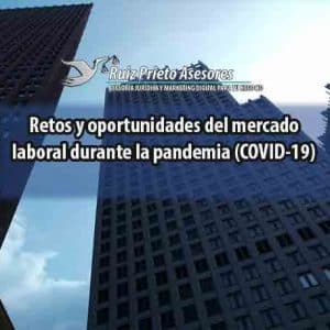 Retos y oportunidades del mercado laboral durante la pandemia (COVID-19)