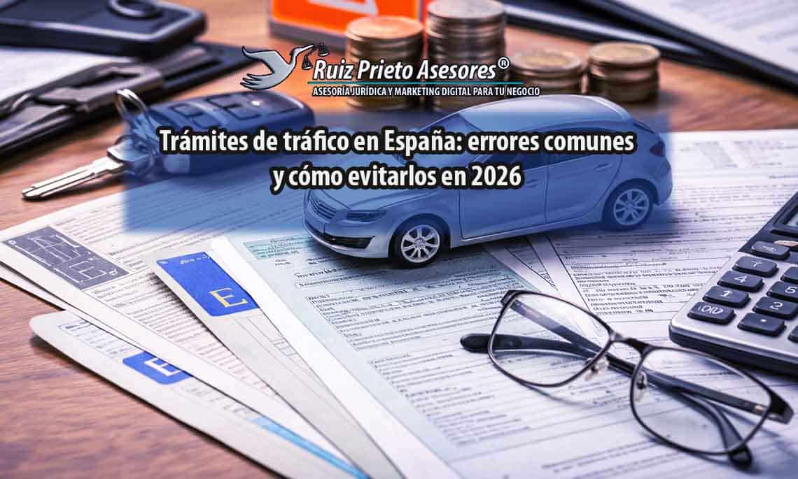 Trámites de tráfico en España: errores comunes y cómo evitarlos en 2026