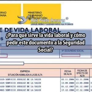 ¿Para qué sirve la vida laboral y cómo pedir este documento a la Seguridad Social?