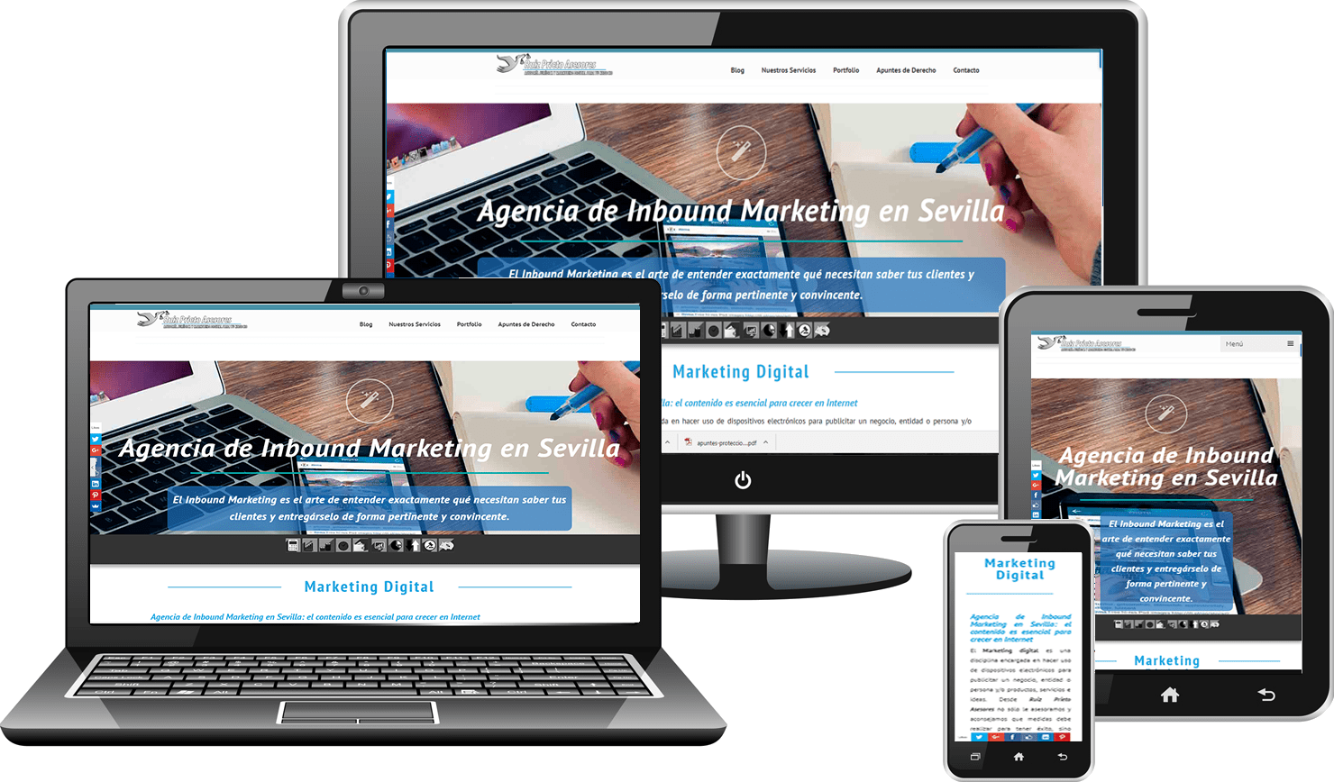 Marketing digital en Sevilla