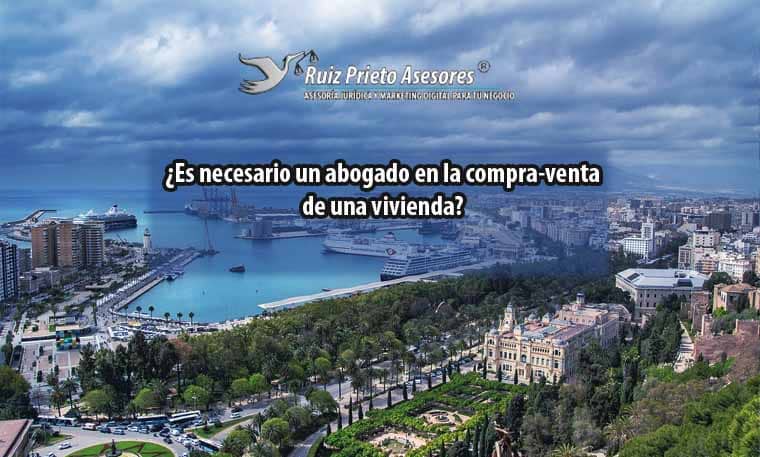 ¿Es necesario un abogado en la compra-venta de una vivienda?