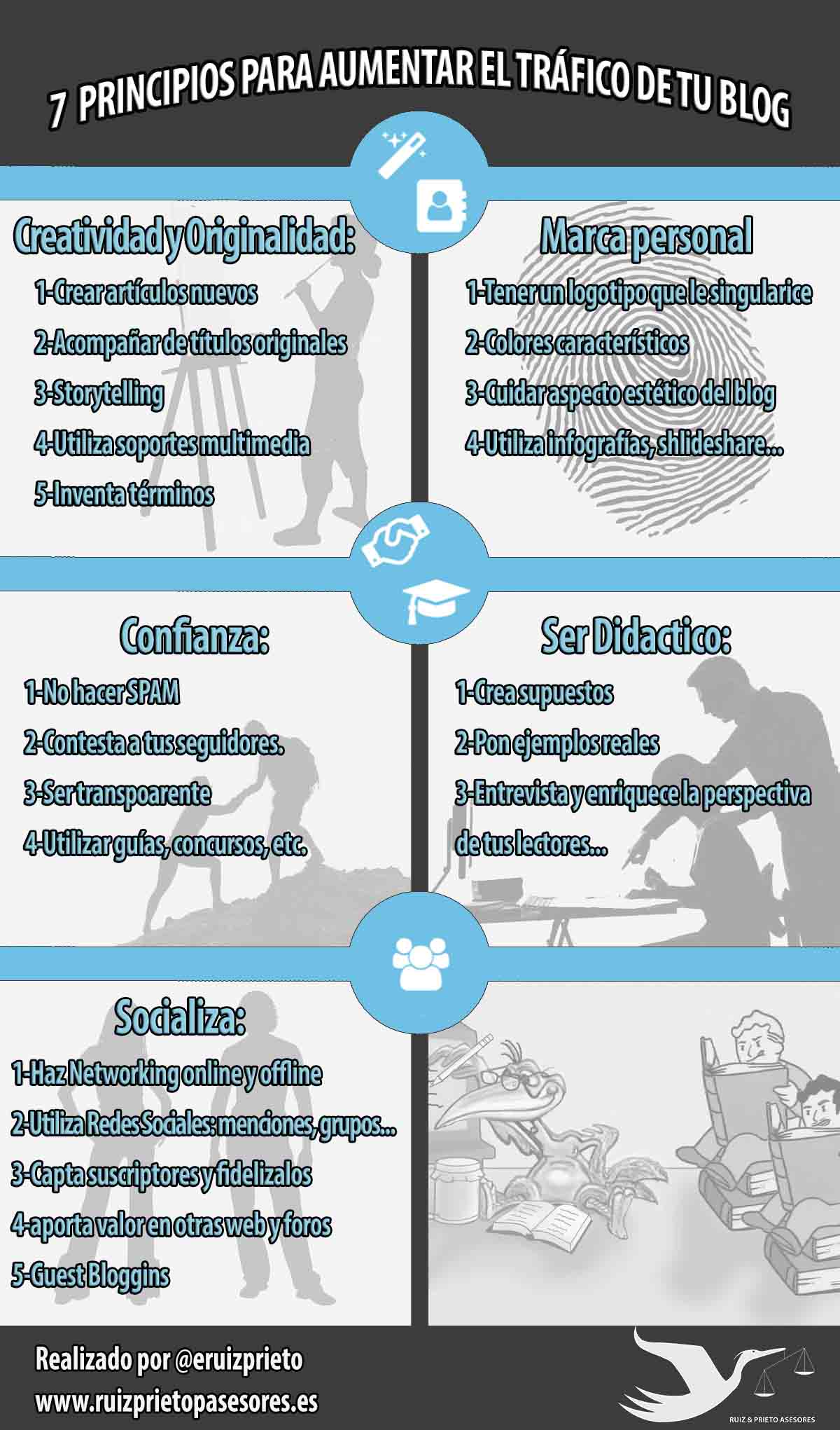 ¿cómo aumentar el tráfico de tu sitio web?