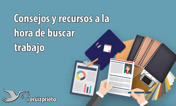 Consejos y recursos a la hora de buscar trabajo | Ruiz Prieto Asesores