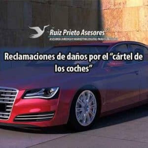 Reclamaciones de daños por el “cártel de los coches”