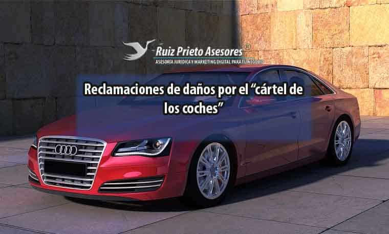Reclamaciones de daños por el “cártel de los coches”