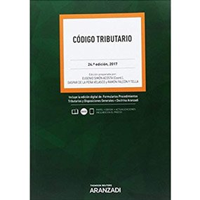 Código tributario (Papel + e-book): 9 (Código Básico)