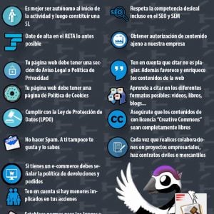 Consejos legales y Consejos jurídicos de Marketing Digital