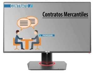 Derecho mercantil: contratos