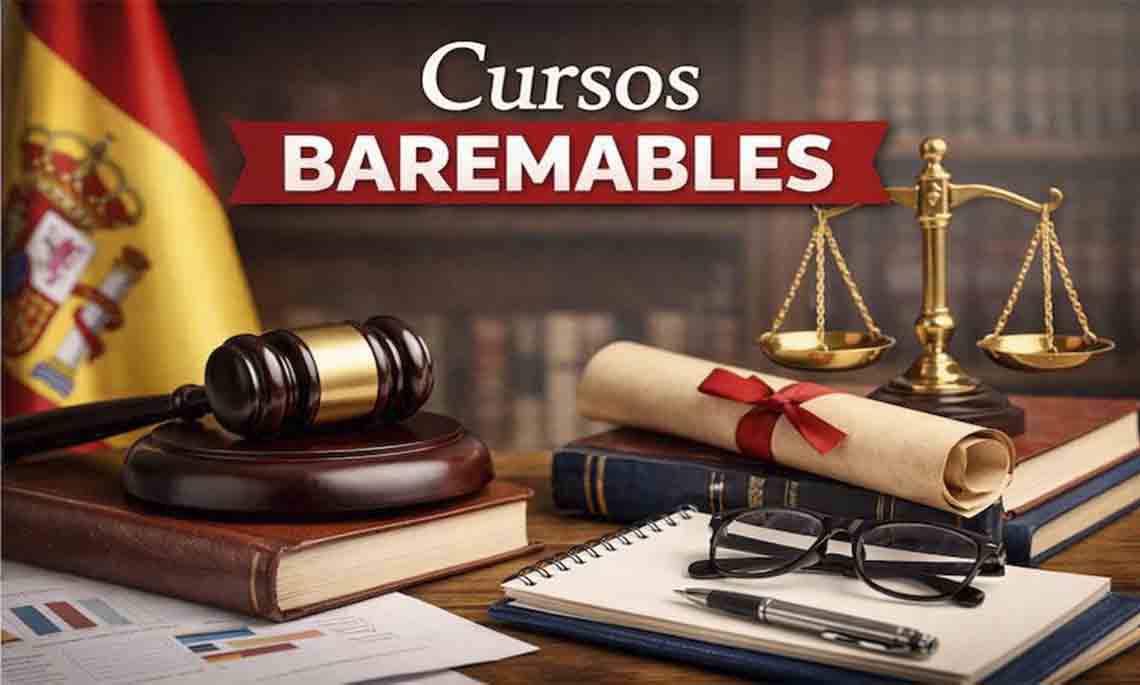 Cómo se valoran los méritos en oposiciones de Justicia: baremo y cursos baremables