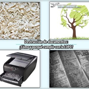 Destrucción de documentos: ¿Cómo y porqué cumplir con la LOPD?