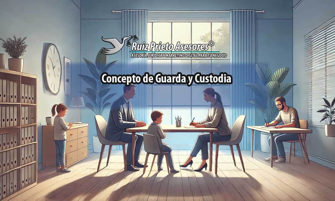 Concepto de Guarda y Custodia