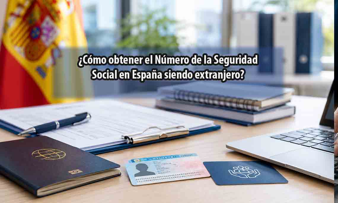 ¿Cómo obtener el Número de la Seguridad Social en España siendo extranjero?