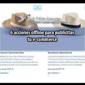 6 acciones offline para publicitar tu e-commerce