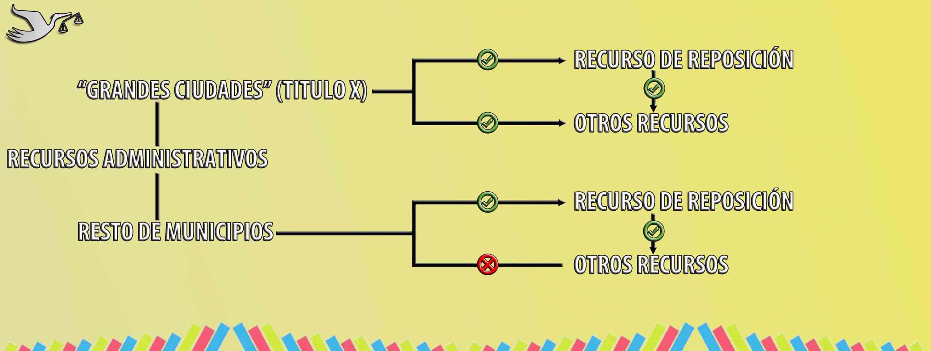 Recursos administrativos y reposición