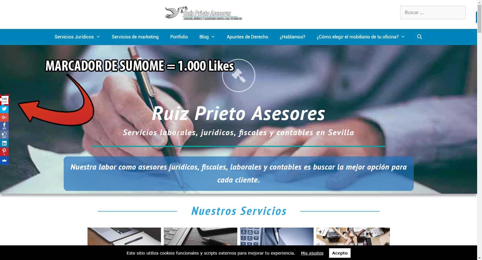 El reto del Dinosaurio: DinoRANK te desplaza y Enlazalia te enlaza