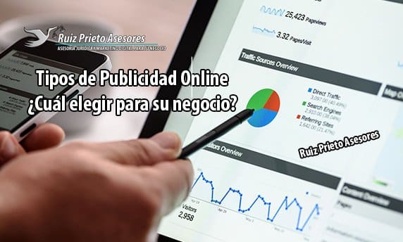 Tipos de publicidad online