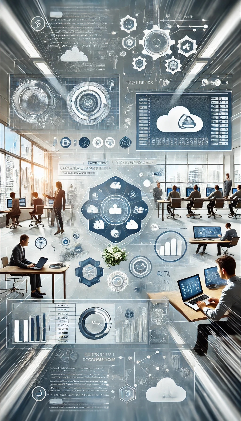 transformación digital en el entorno laboral