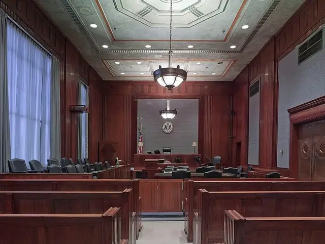tribunales y litigio